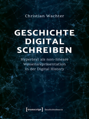 cover image of Geschichte digital schreiben